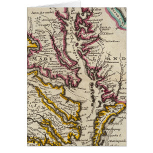 Virginia and Maryland