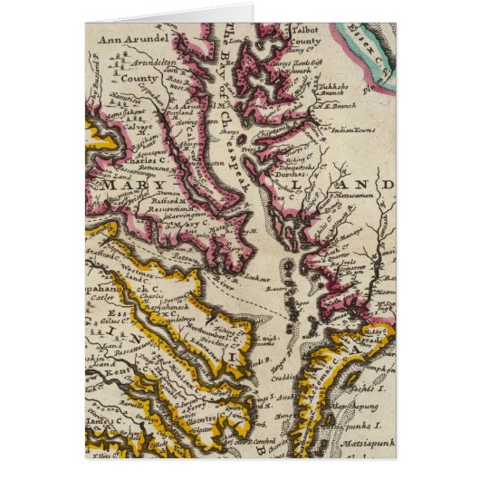 Virginia and Maryland (Front)