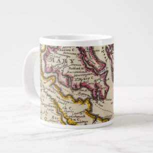 Virginia and Maryland Giant Coffee Mug