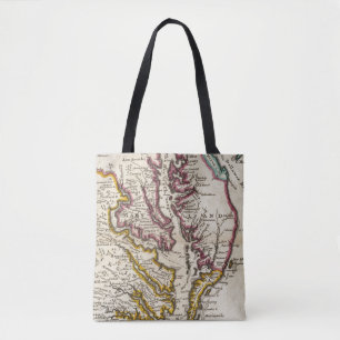 Virginia and Maryland Tote Bag