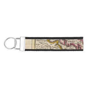 Virginia and Maryland Wrist Keychain