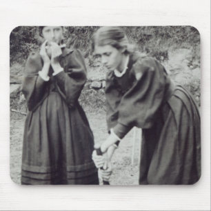 Virginia and Vanessa Stephen, in St. Ives, 1894 Mouse Pad