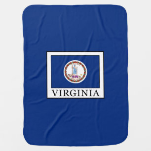 Virginia Baby Blanket