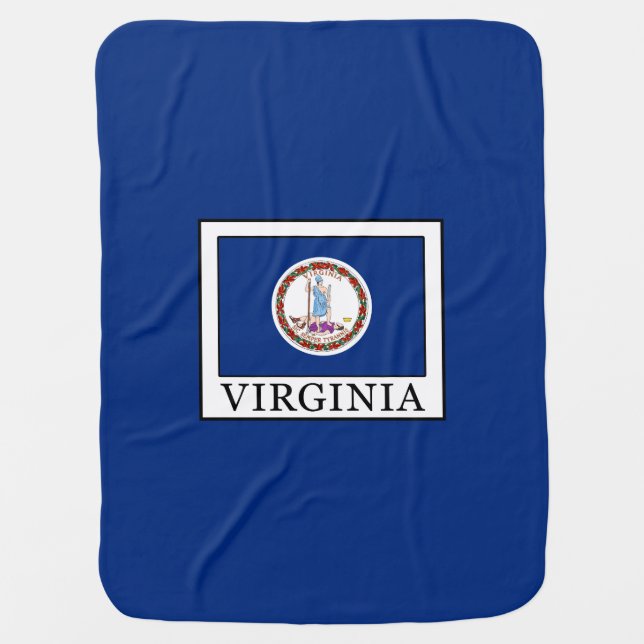 Virginia Baby Blanket (Front)