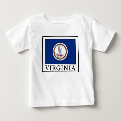 Virginia Baby T_Shirt