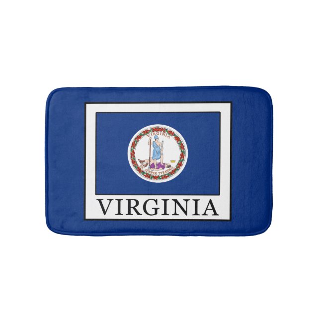 Virginia Bathroom Mat (Front)