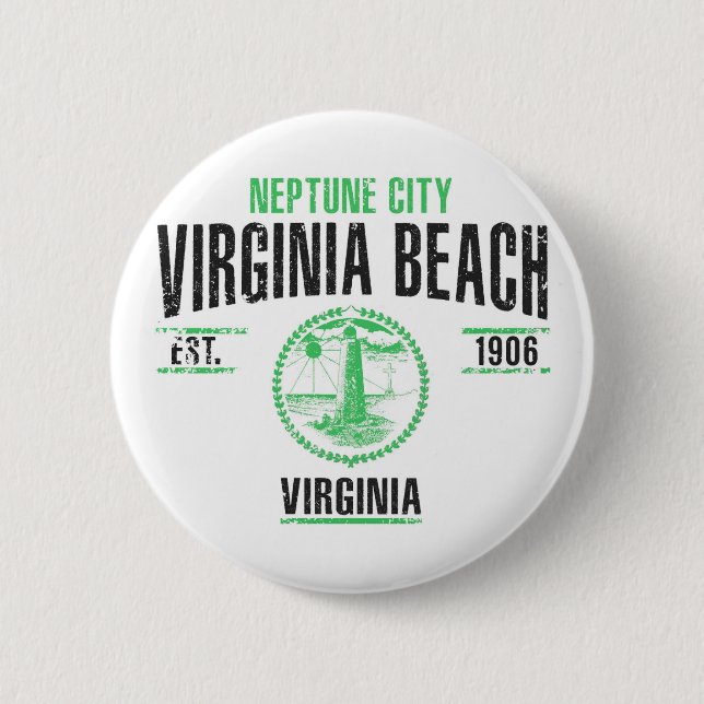 Virginia Beach Button (Front)