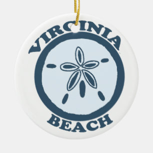 Virginia Beach. Ceramic Ornament