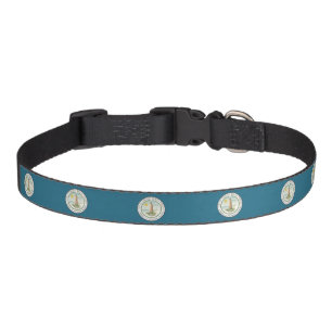 Virginia Beach city flag Pet Collar
