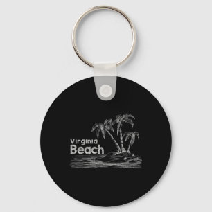 Virginia Beach Family Vacation Shirt Keychain