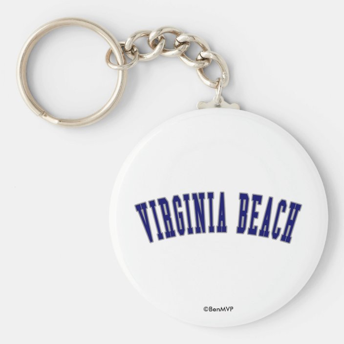 Virginia Beach Key Chain