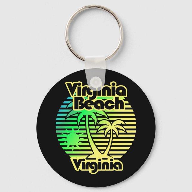 Virginia Beach Keychain (Front)