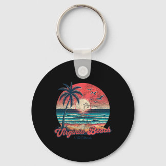 Virginia Beach Keychain