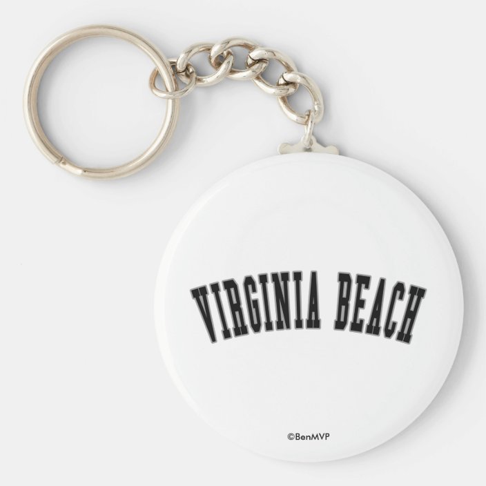 Virginia Beach Keychain