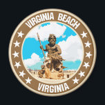 Virginia Beach Magnet<br><div class="desc">Virginia Beach</div>