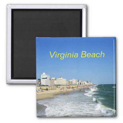 Virginia beach magnet