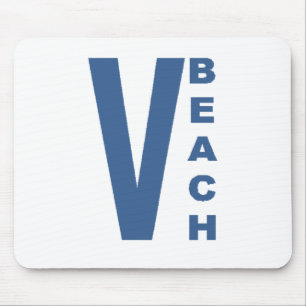 VIRGINIA BEACH Mouse Carpet Mouse Pad