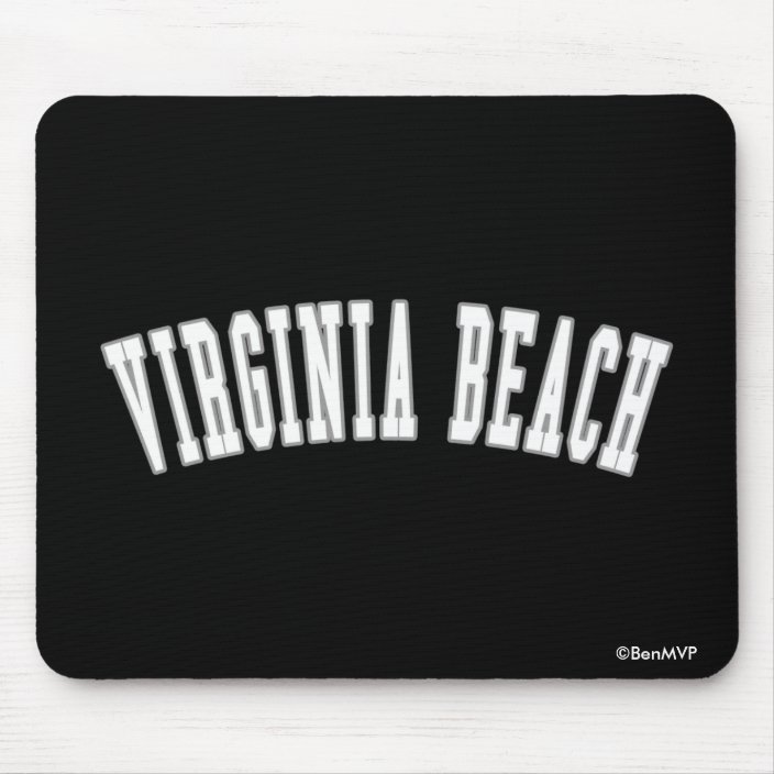 Virginia Beach Mouse Pad