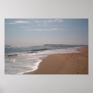 Virginia Beach Out of Season Poster