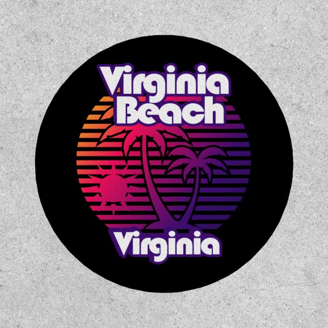 Virginia Beach Patch (Front)