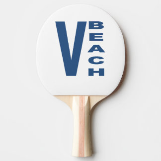VIRGINIA BEACH ping-pong rack Ping Pong Paddle