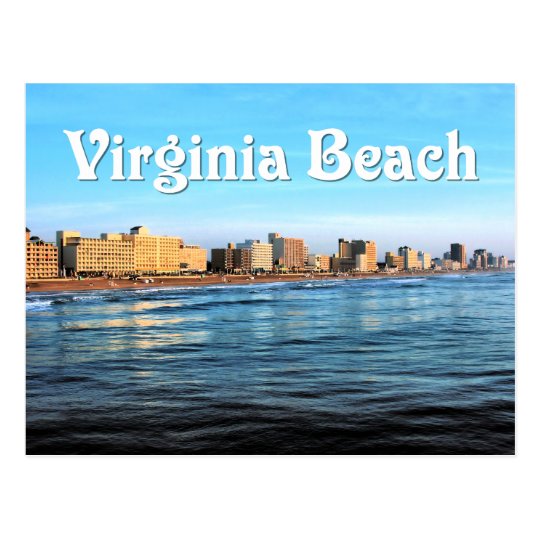 Virginia Beach Postcard