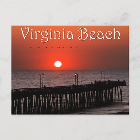 Virginia Beach Postcard