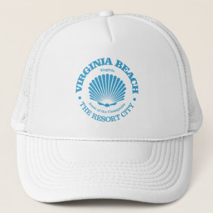 Virginia Beach (seashell) Trucker Hat
