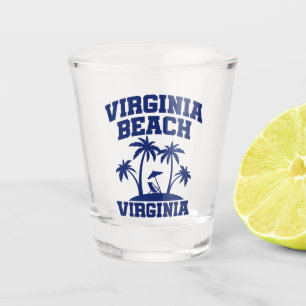 Virginia Beach Shot Glass