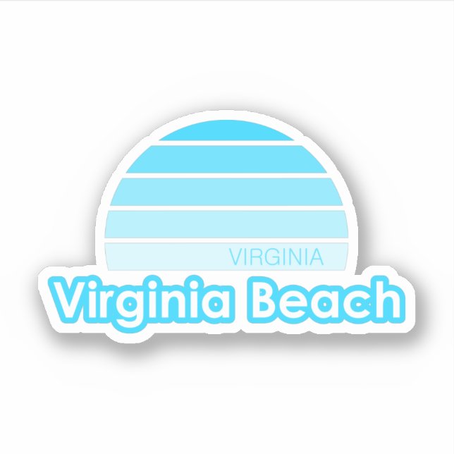 Virginia Beach Sticker (Front)