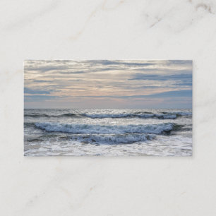 Virginia Beach Sunrise Business Card