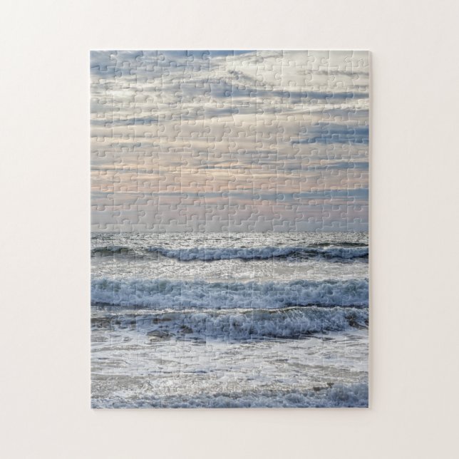 Virginia Beach Sunrise Jigsaw Puzzle (Vertical)