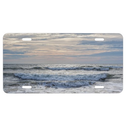 Virginia Beach Sunrise License Plate
