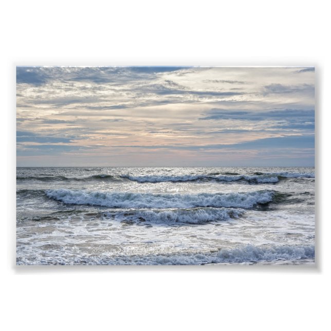 Virginia Beach Sunrise Photo Print (Front)