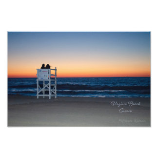 Virginia Beach Sunrise Photo Print
