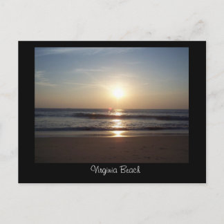 Virginia Beach Sunrise Postcard