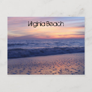 Virginia Beach Sunrise Postcard
