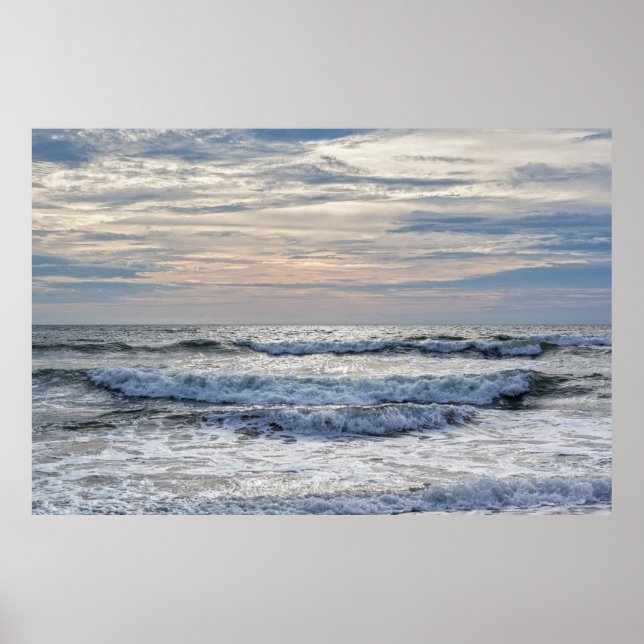 Virginia Beach Sunrise Poster (Front)