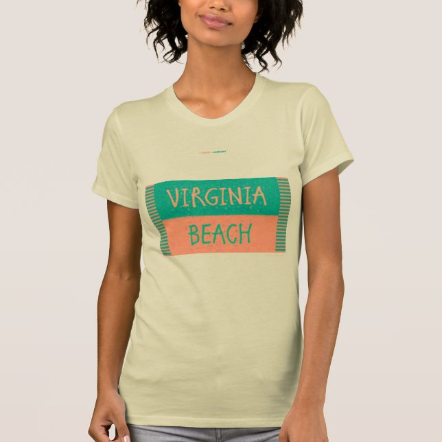 VIRGINIA BEACH T-Shirt (Front)