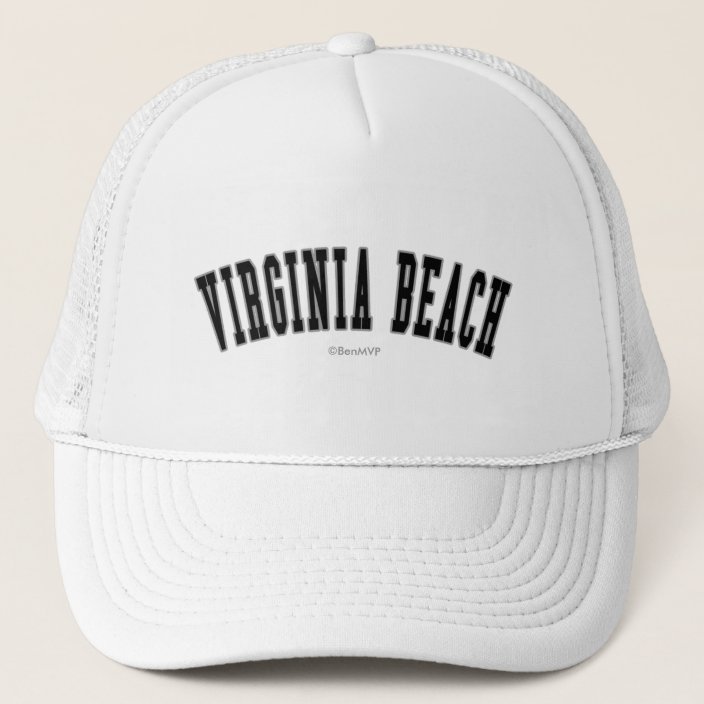Virginia Beach Trucker Hat