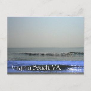 Virginia Beach, VA. #6 Postcard