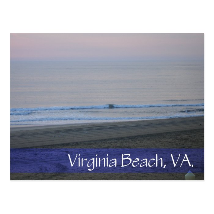 Virginia Beach, VA. #8 Postcard