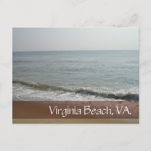 Virginia Beach, VA. #9 Postcard (Front)