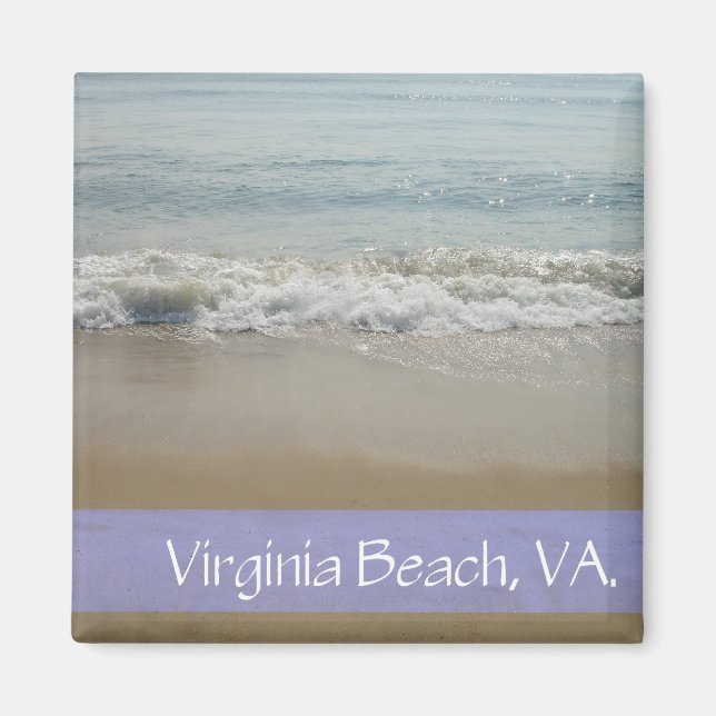 Virginia Beach, VA. Magnet (Front)