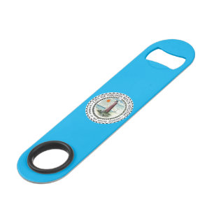 Virginia Beach (Virginia) City flag Bar Key