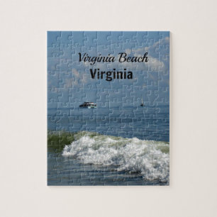 Virginia Beach, Virginia Jigsaw Puzzle