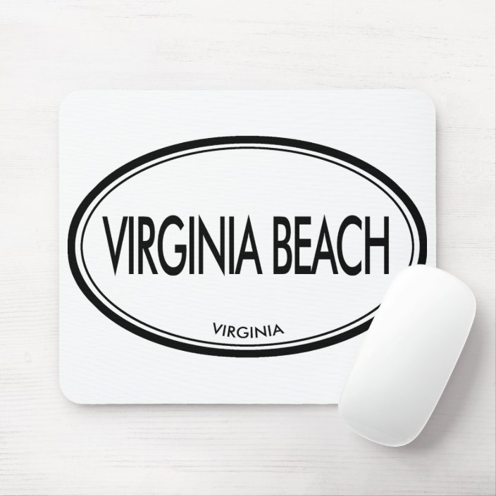 Virginia Beach, Virginia Mouse Pad