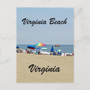 Virginia Beach, Virginia Postcard