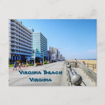 Virginia Beach  Virginia Postcard by ImpressImages at Zazzle