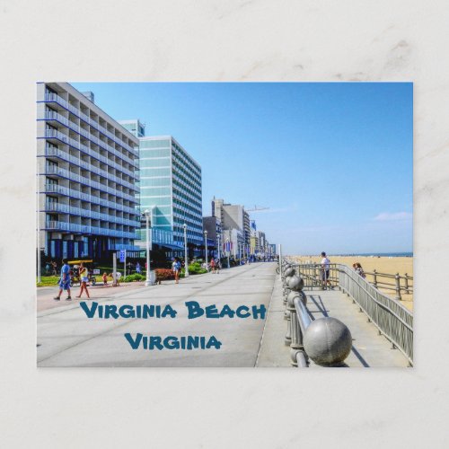 Virginia Beach Virginia Postcard